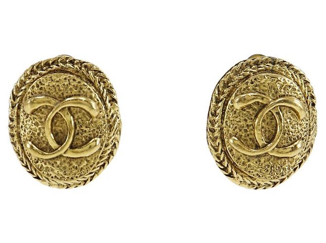 Timeless Orecchini Chanel Coco Mark D'oro 