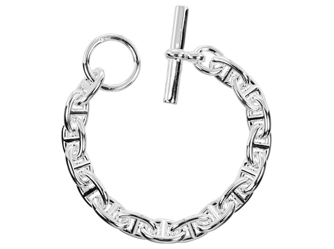 Hermès Hermes Chaine d'Ancre PM Silver 925 Bracelet Silvery 