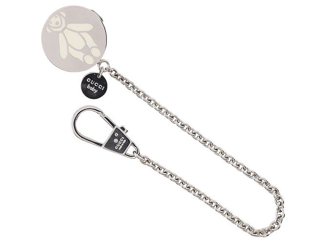 Llaveiro de metal Gucci para bebé