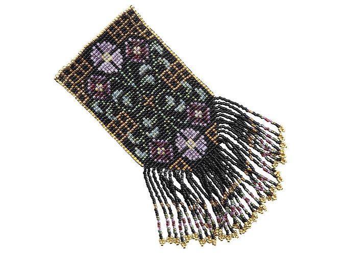 Autre Marque Broche de Flor Broche Multicolor