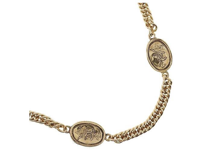 Timeless Collana Chanel D'oro 