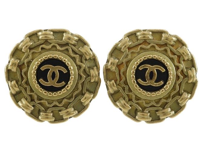 Timeless Orecchini Chanel Coco Mark D'oro 