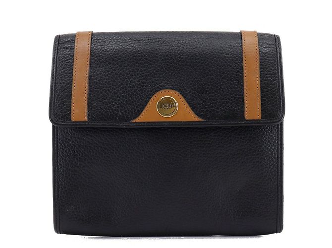 Borsa a Spalla in Pelle Dior Nero