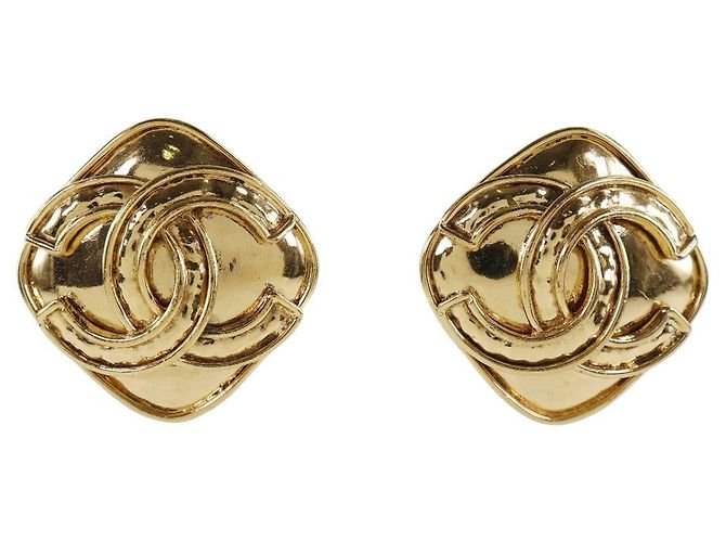 Timeless Orecchini Chanel Coco Mark D'oro 