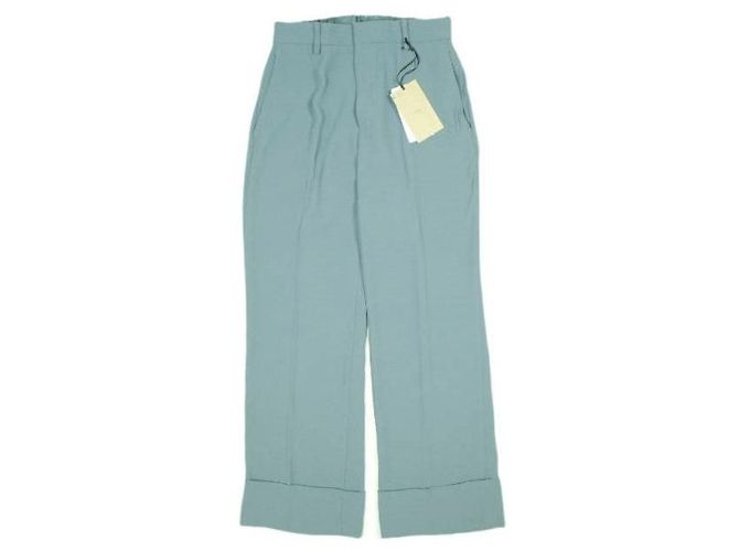 Autre Marque N°21 23AW-B011-5159 Polyester Trousers Green