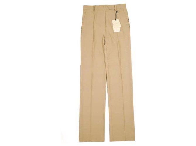 Autre Marque N°21 22SW-B031-3035 Polyester Wool Trousers