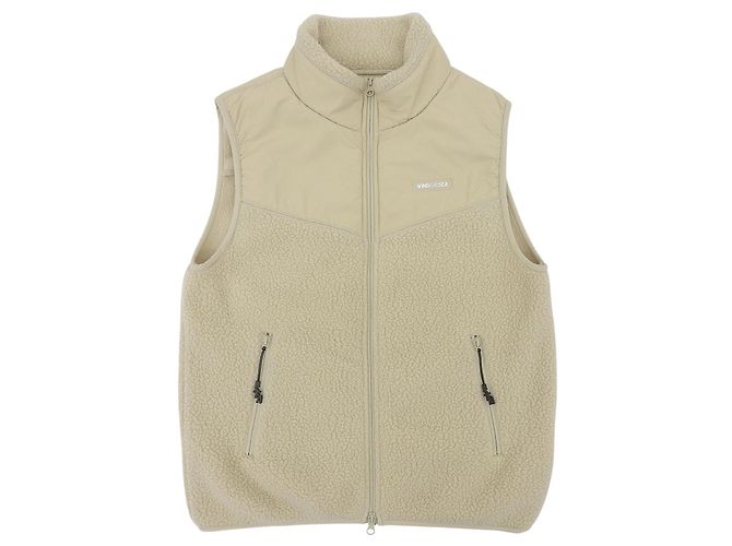 Autre Marque WIND AND SEA Polyester Jacket Beige