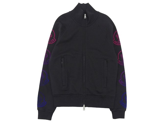 Chaqueta de algodón MAGLIA Moncler Negro
