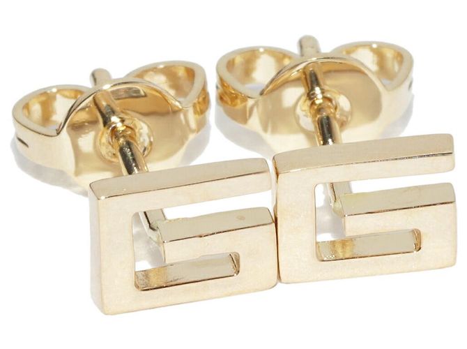 Orecchini Gucci G Logo Au750 D'oro