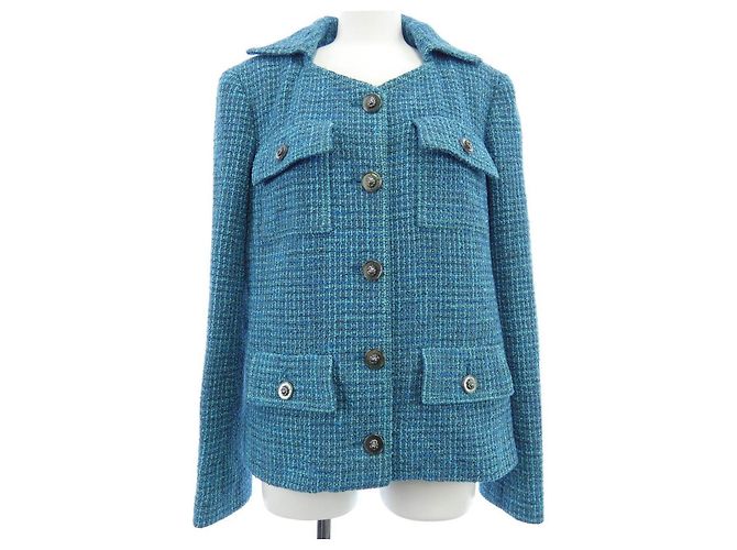 Giacca Chanel Blu