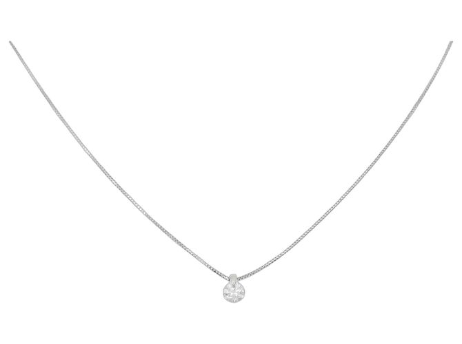 Autre Marque Collana in diamante PT900 PT850 Argento