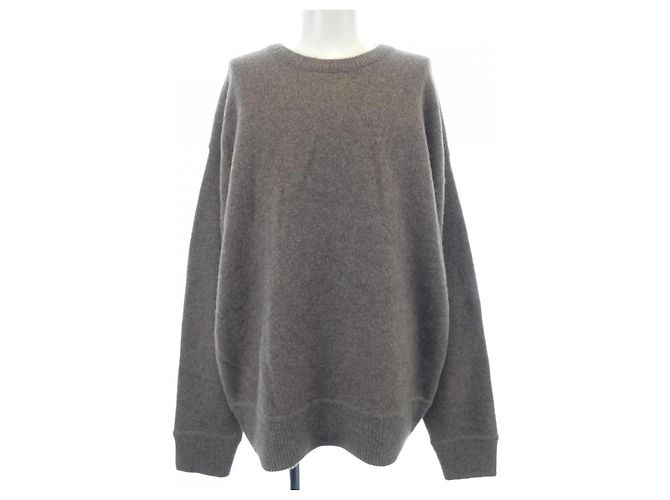 Autre Marque BROADER Yak-Strickware Braun
