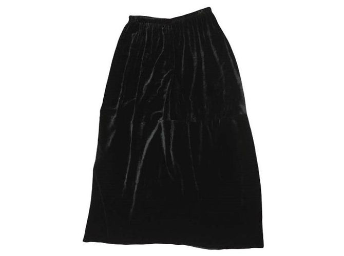 Autre Marque Gonna OLIN in Velluto Baserange Nero