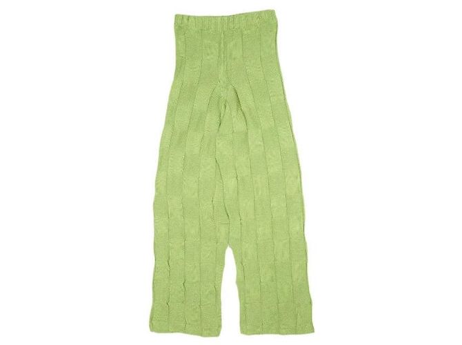Autre Marque PANTALONES KONAK Baserange de Algodón Orgánico Tejidos Verde
