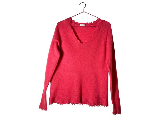 Autre Marque Minnie Rose Kaschmirpullover Rosa M Pink 