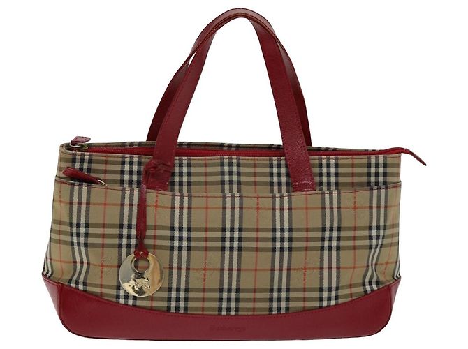 Burberry Nova Check Tela Nova Check Beige