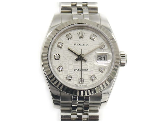Reloj de pulsera para damas Rolex Datejust 179174G