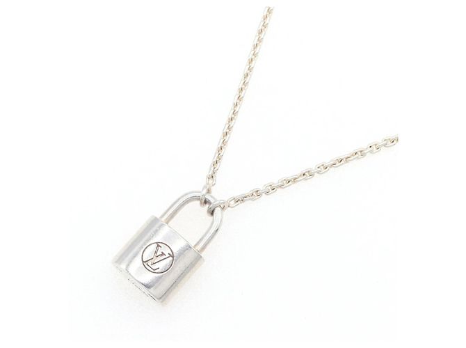 Pendente in Argento Louis Vuitton Lockit