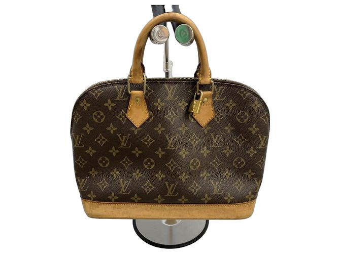 Bolsa Alma PM M51130 da Louis Vuitton Marrom