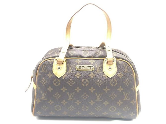 Sac Montorgueil GM Monogram Louis Vuitton Monogramme