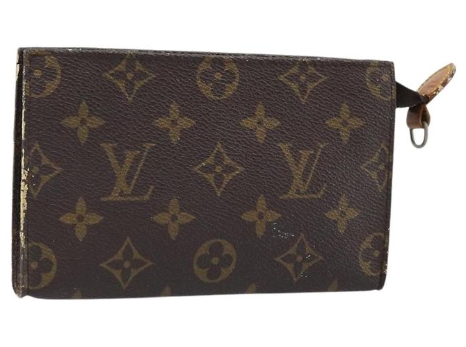 LOUIS VUITTON Monogram Bucket PM Accessory Pouch LV Auth 173764
