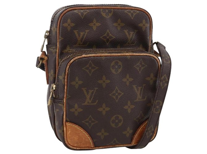 LOUIS VUITTON Bolsa de Ombro Monogram Amazon M45236 LV Auth hk3563 Monograma
