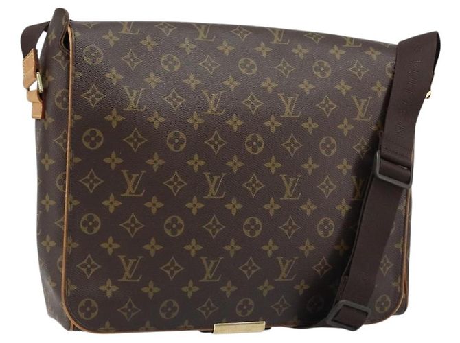 LOUIS VUITTON Bolsa de Ombro Monogram Abbesses M45257 LV Auth ka2954 Monograma