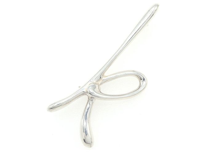 Tiffany & Co. Elsa Peretti Buchstabenbrosche K