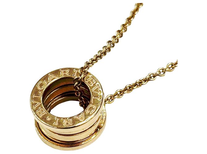 Bulgari Collar Bvlgari B.zero1 en Oro Amarillo de 18K