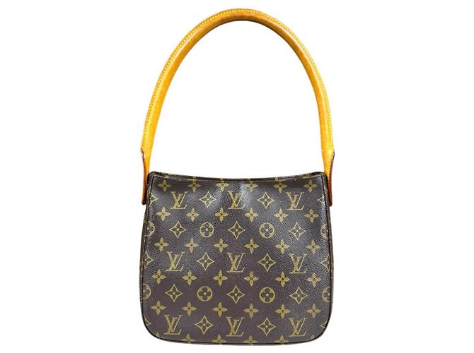 Sac à épaule Monogram Looping MM de Louis Vuitton Marron