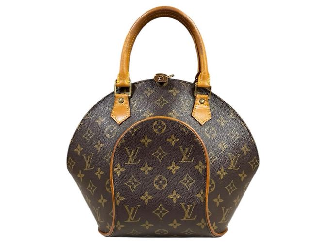 Louis Vuitton Ellipse PM Monogram Handtasche Braun
