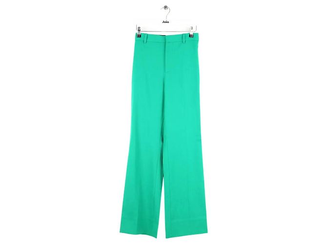 Balenciaga Grüne weite Hose