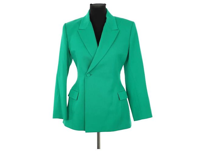 Balenciaga Grüner Blazer