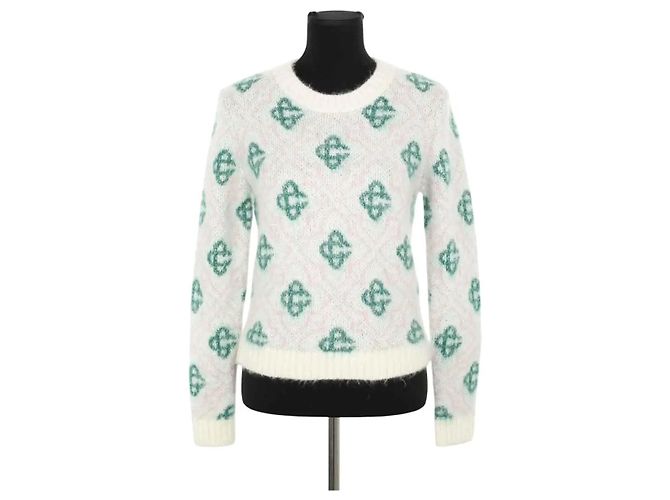 Casablanca Weißer Pullover 