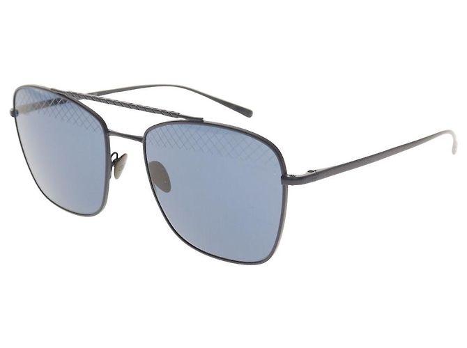 Timeless Gafas de sol de metal Chanel 4256 Negro