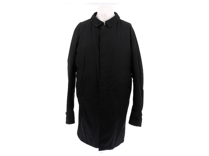 Herno Parka Schwarz Polyester Größe 58