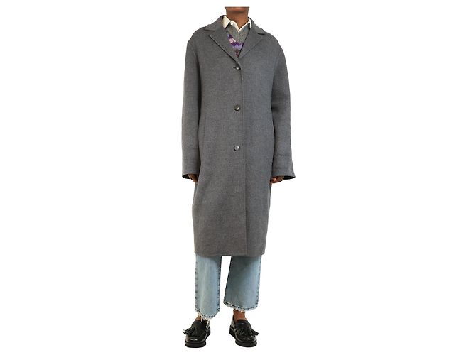 Joseph Manteau en cachemire gris - taille UK 8