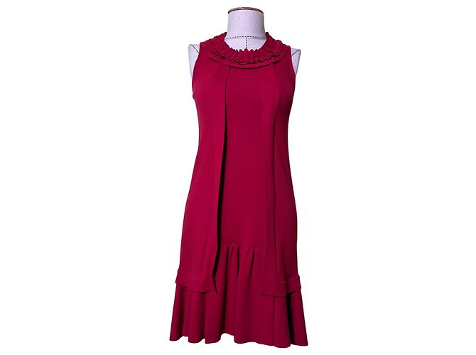 Autre Marque Vestido vermelho The Factory