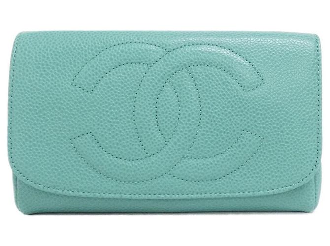 Pochette Chanel Timeless CC Line Verde