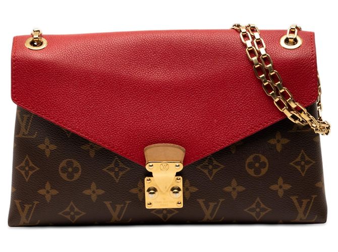 Cadena Pallas Monograma Marrón Louis Vuitton