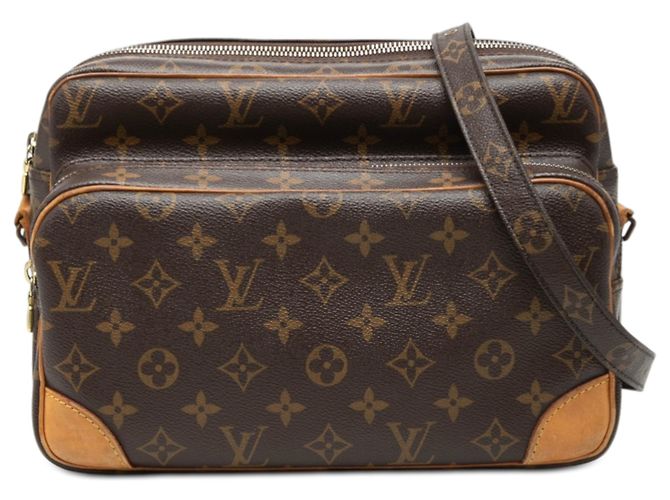 Sac bandoulière Nil Monogram marron Louis Vuitton