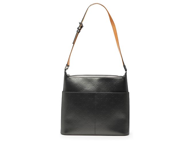 Sac Sutter Mat Monogram Gris Louis Vuitton Marron Gris anthracite