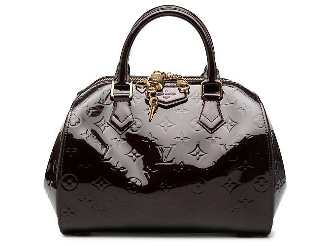 Louis Vuitton Montana en Vernis Monogram Violet