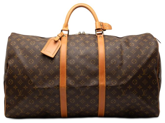 Louis Vuitton Keepall 60 Monograma Marrom