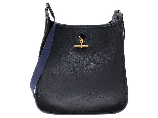 Bolsa de Ombro Vespa PM Hermès Azul