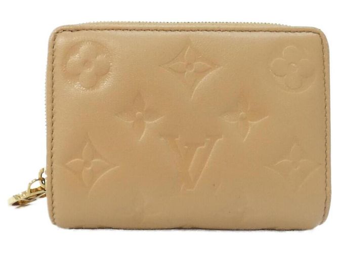 Lou Coussin Geldbörse Louis Vuitton Kamel