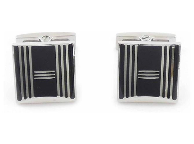 Gemelos de plata Hermès