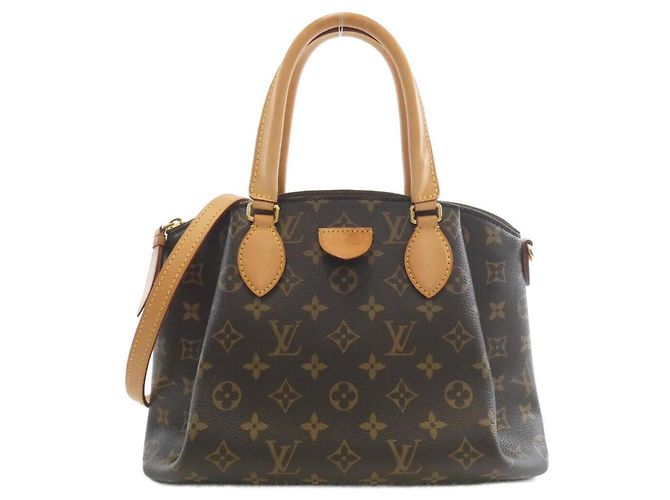 Bolsa Louis Vuitton Monogram Rivoli PM M44543 Marrom