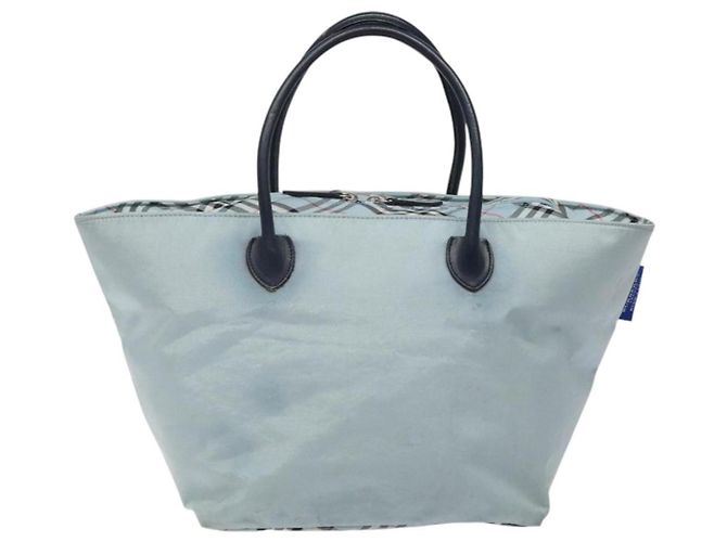 Burberry Nova Check Etichetta Blu Nylon