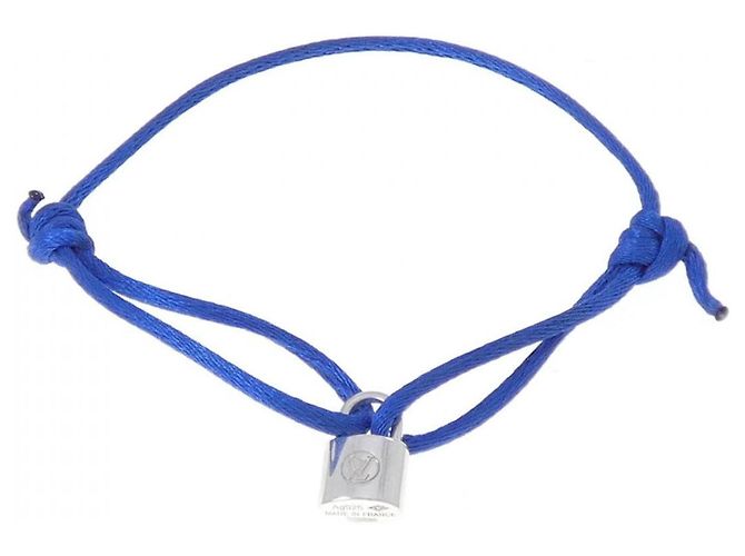 Pulseira Lockit Louis Vuitton Prata